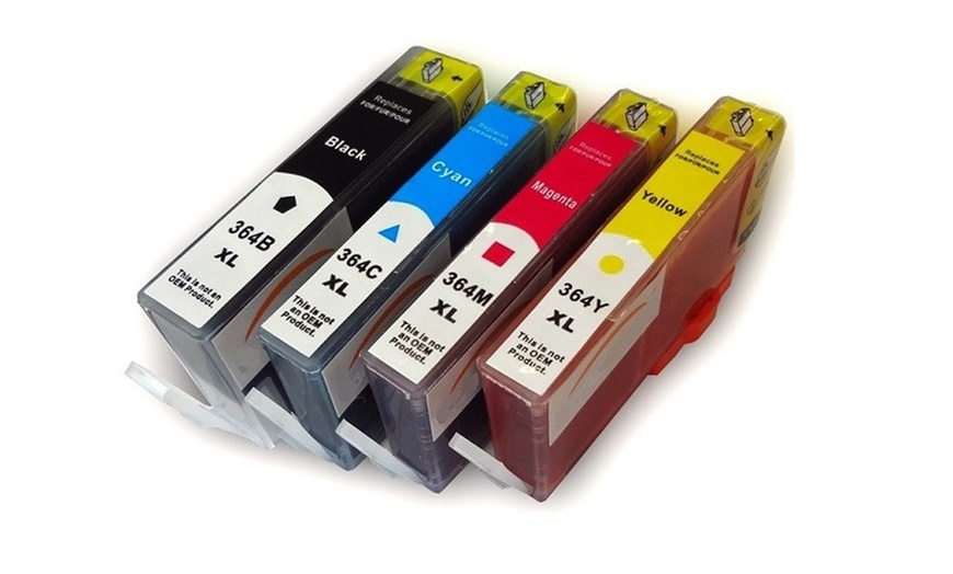 Image 4: Cartridges for HP Printer