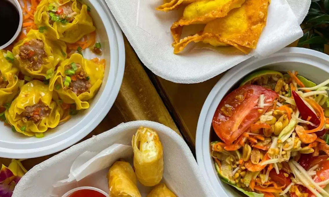 Starters or Appetizers, Ramen, Rice Bowls, Mochi Donuts & More