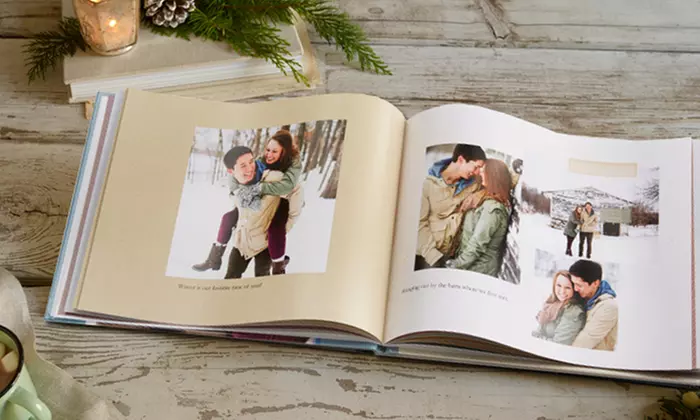8x8, 8x11, 10x10, or 12x12 Custom Photo Book from Shutterfly (Up to 67% Off) - Second Medium