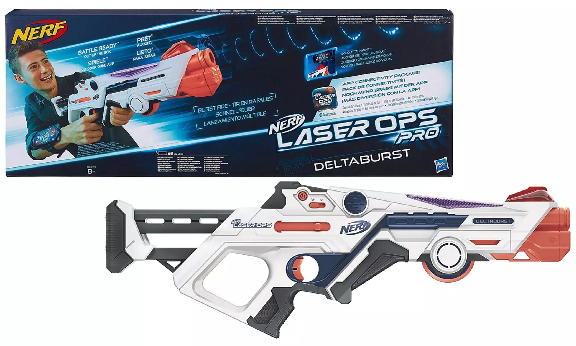Nerf Laser Ops Pro Deltaburst - Primary Image