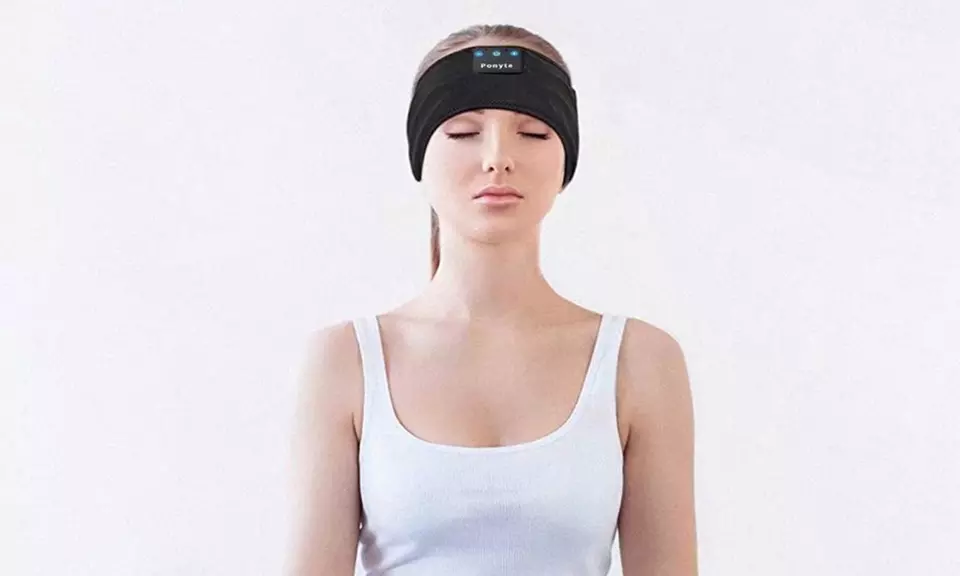 Sleeping Headphones Bluetooth Headband Wireless Sports Headband Sleeping Headset