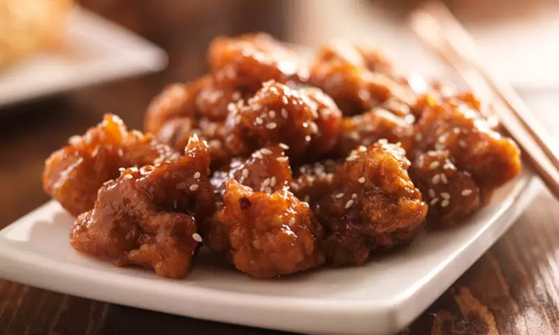Food and Drink for Takeout and Dine-In if Available at Blazing Wok(Up to 20% Off). Two Options Available. - Second Medium
