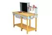 Home Deluxe Kinder-Werkbank "TOOL" aus Holz in Blau - Second Medium