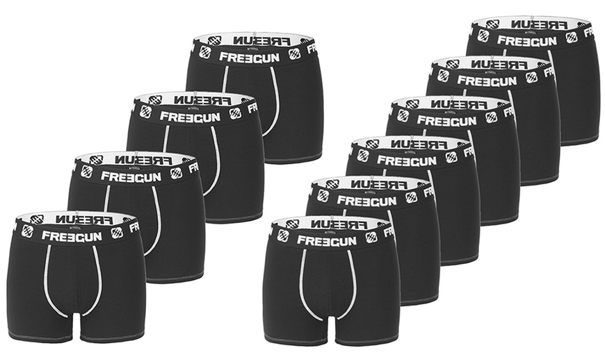 Image 1: Boxers Freegun en microfibre pour homme 