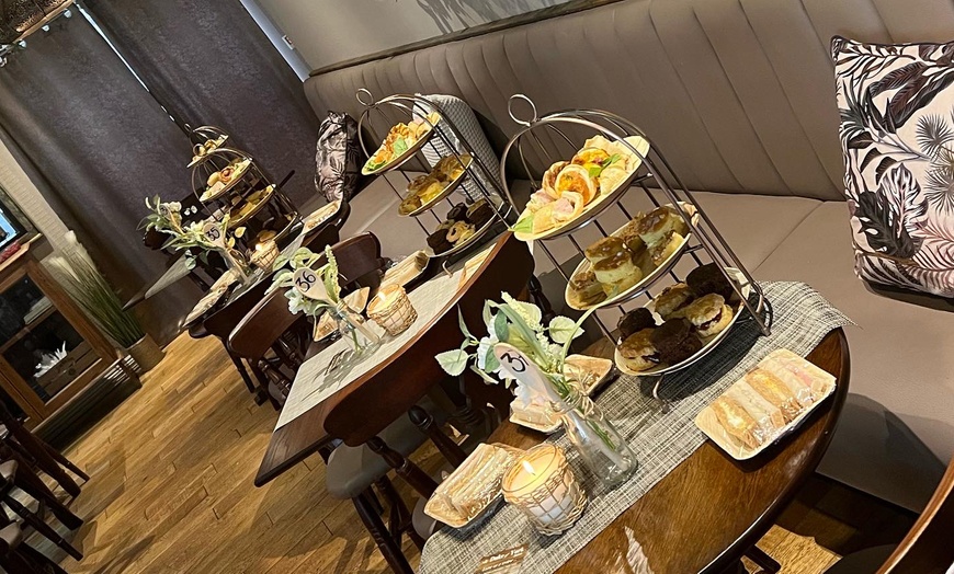 Image 3: Afternoon Tea for Two with Optional Prosecco at The Duke Of York