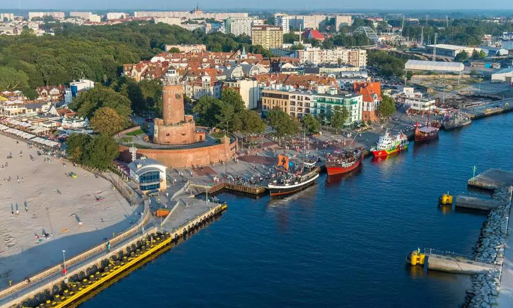 Kołobrzeg: pokój double ze śniadaniami i sauną