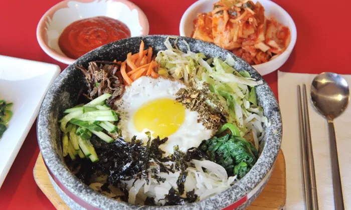 Korean Cuisine at B-Bim-Baab (Up to 20% Off). Two Options Available. - Primary Image
