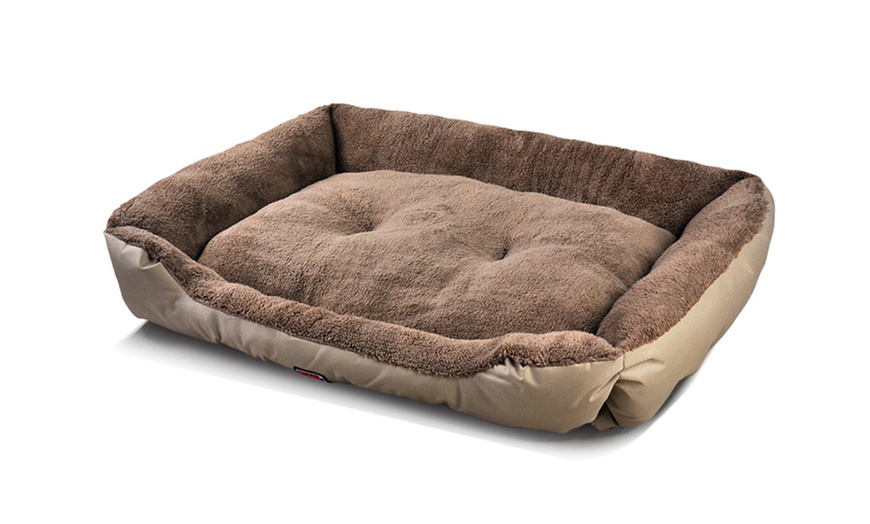 Image 33: Fleece Warm Pet Bed