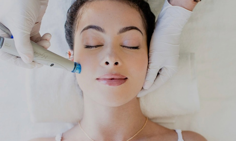 Soin "Hydra visage" avec masque et luminothérapie en option