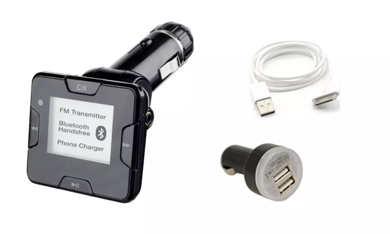 Mobile Heads 3-in-1 Bluetooth In-Car Kit - Second Medium