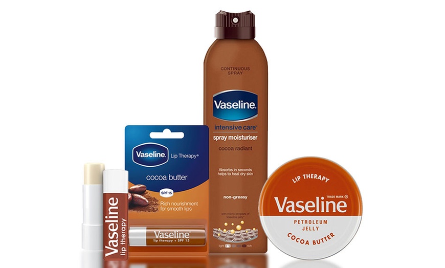 Image 6: Vaseline Cocoa Trio
