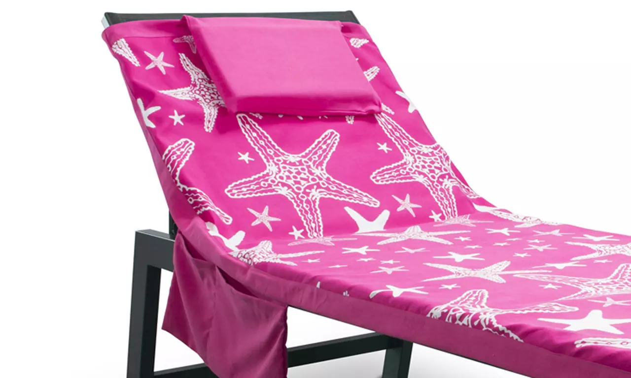 Set di 2 teli mare Miami Co.Ingros.Tex