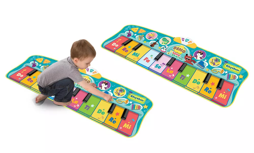 Baby Genius Step-To-Dance Piano Mat - Primary Image