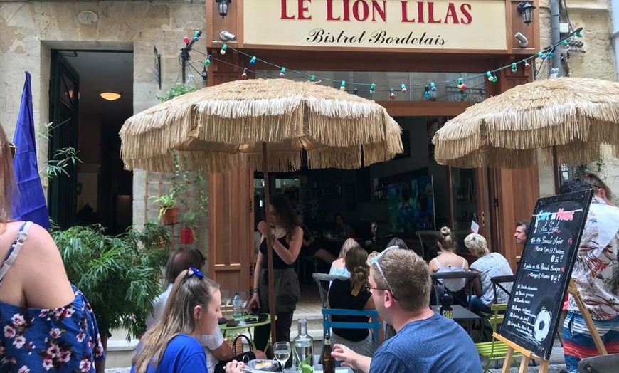 Image 2: Pause gourmande au cœur de Bordeaux : menu raffiné pour 2 ou 4 pers.