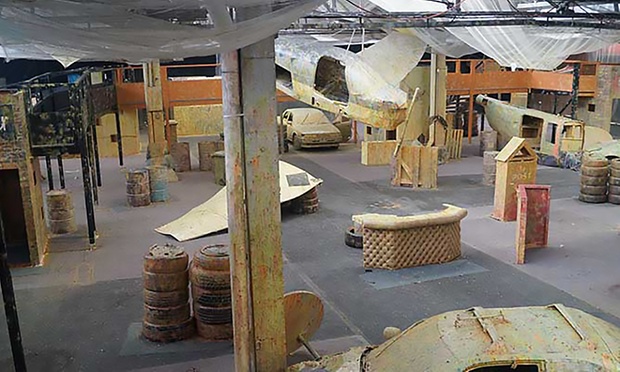 2-Hour Indoor Paintball - Die Hard Indoor Paintball | Groupon