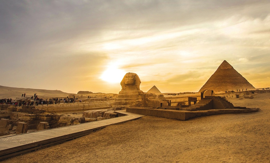 Image 9: ✈ Egipto - Abu Simbel: 7 noches con crucero, tours y vuelos i/v