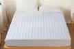 Breathable Quilted Mattress Protector – Hypoallergenic & Soft – Twin, Double & King Sizes - Image 3