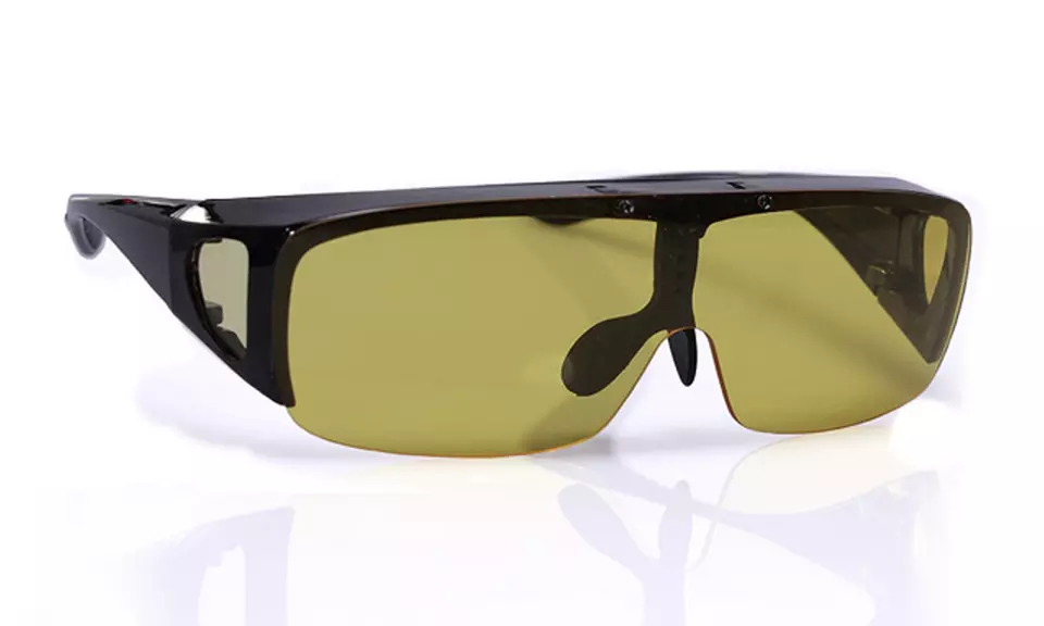 1 ou 2 paires de lunettes vision nocturne et intempéries - Image 3