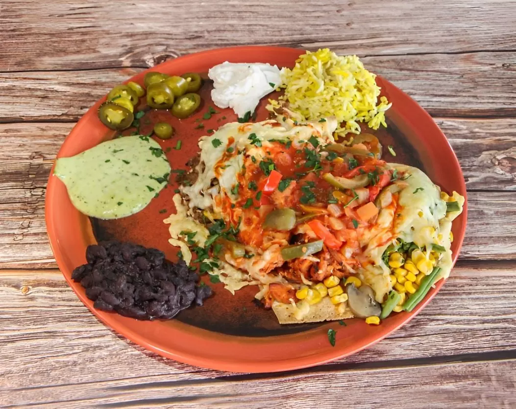 Mexikanisches-Streetfood-Menü