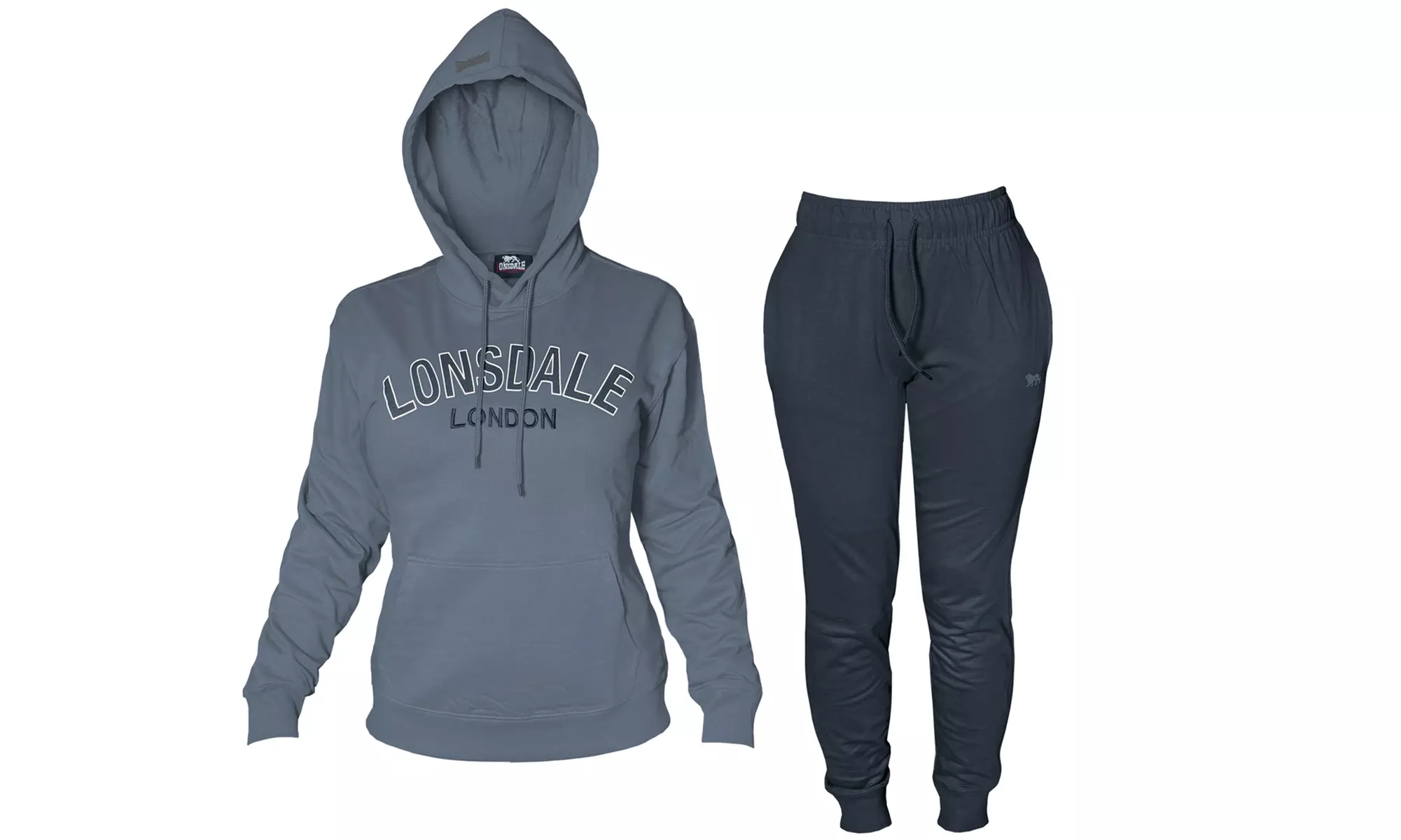 Tuta donna Lonsdale in cotone leggero