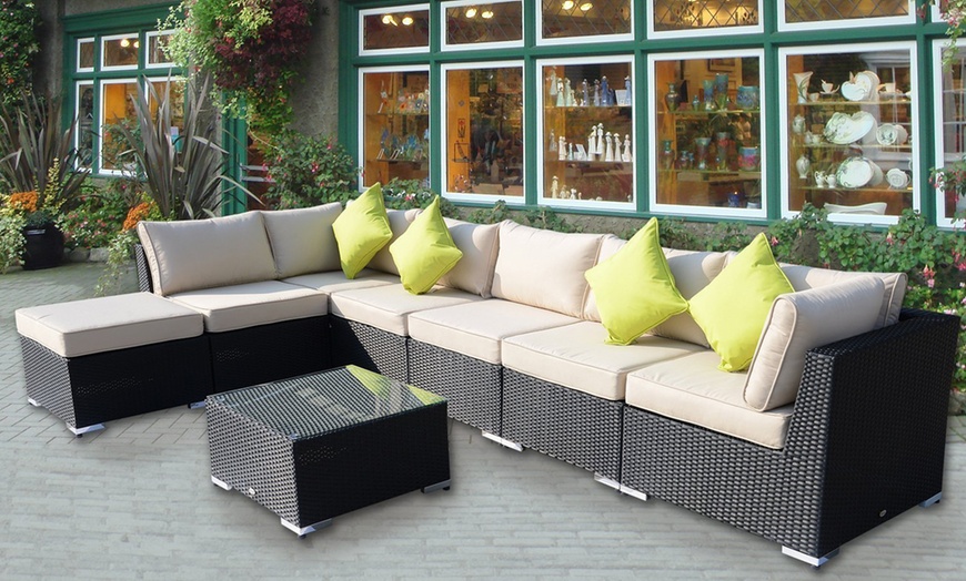 Image 3: Outsunny Garden Furniture Set