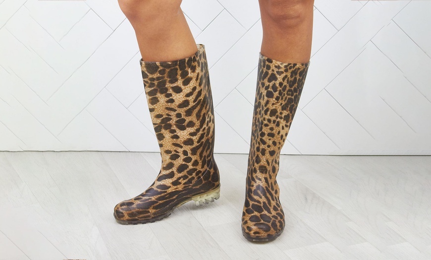 Image 4: Women's Wellington Boots