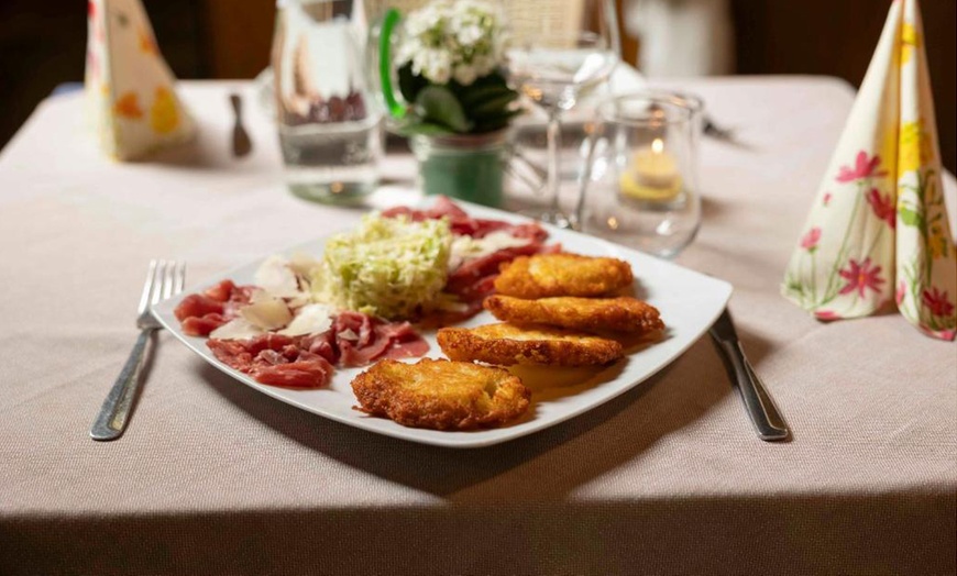 Image 14: Trentino: 1 o 2 notti con colazione, aperitivo o cena per 2