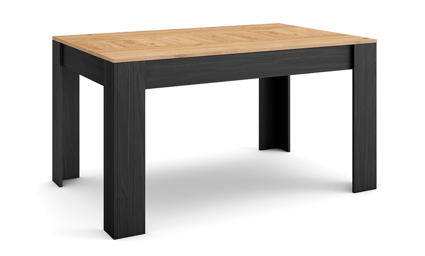 Image 21: Nouvelle Table Fixe pour Salle à Manger, Cuisine ou Salon Modèle EXO