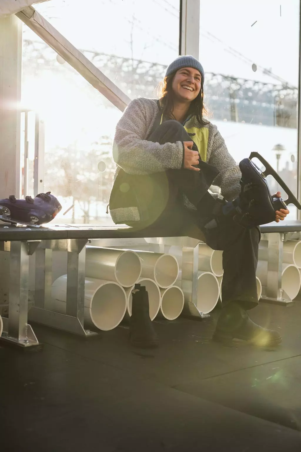 NYC's Newest Ice Skating Rink: Admission + Skate Rentals