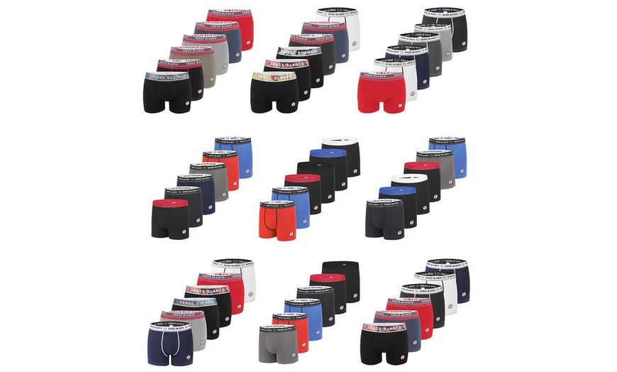 Image 1: Lot de 6 boxers surprise en coton pour homme