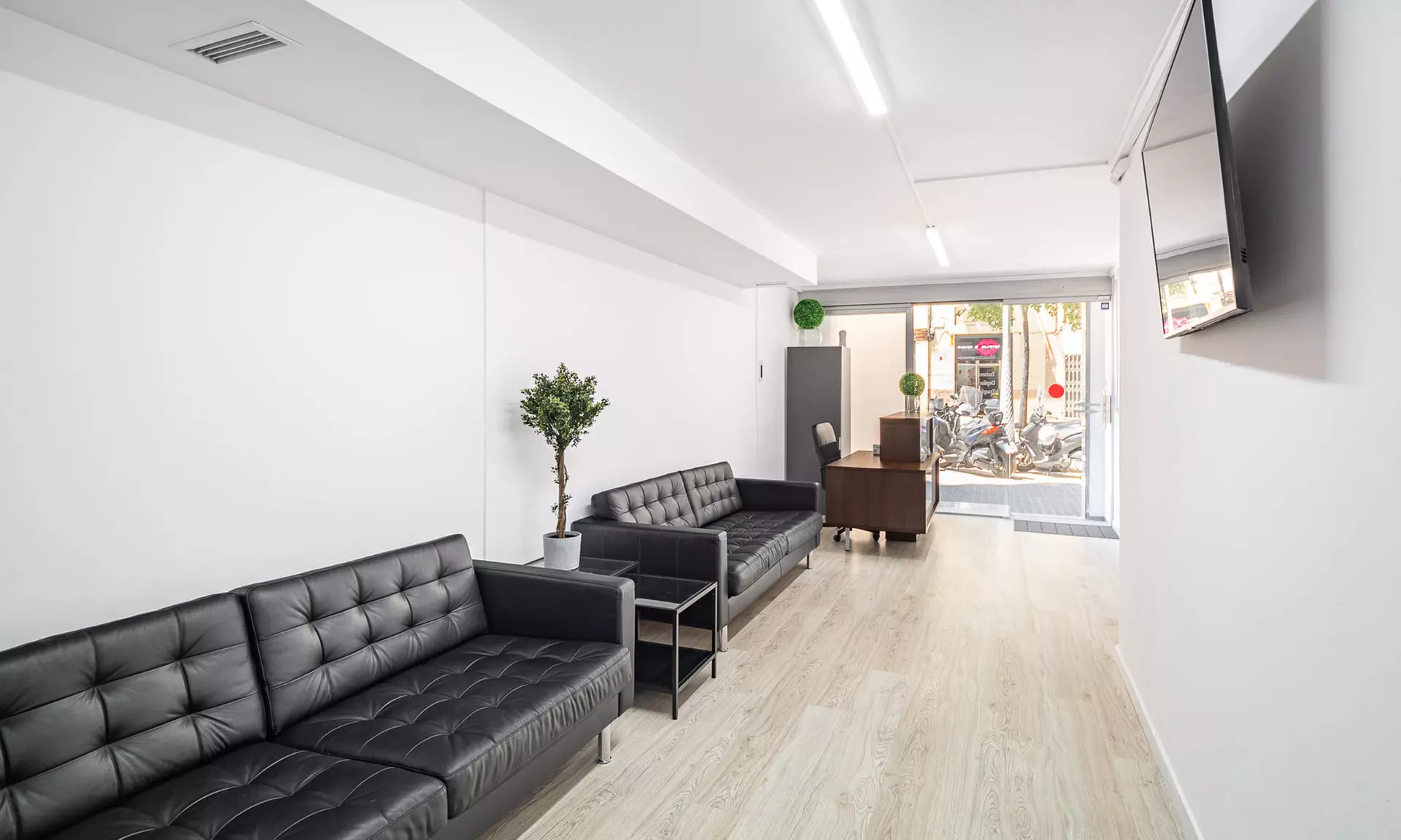 Bioestimulación facial en rostro completo