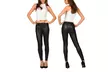 Legging pour femme effet cuir - Image 2