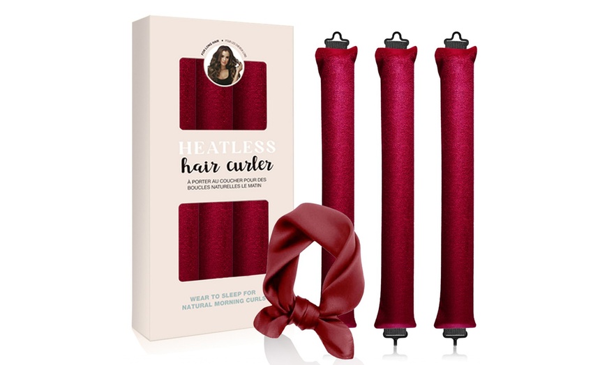 Image 4: Lazy Curling Tool Set