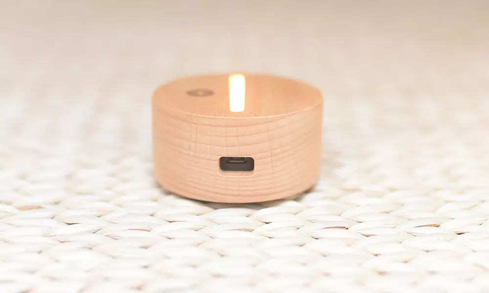 Foto-Nachtlicht vom Haustier