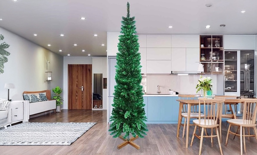 Image 1: Albero di Natale modello Slim