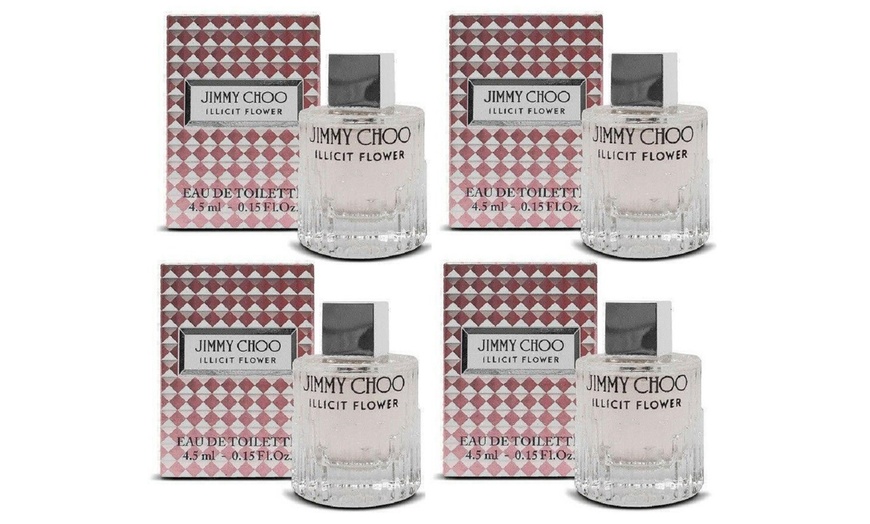 Image 5: Two or Four Jimmy Choo 4.5ml Miniatures