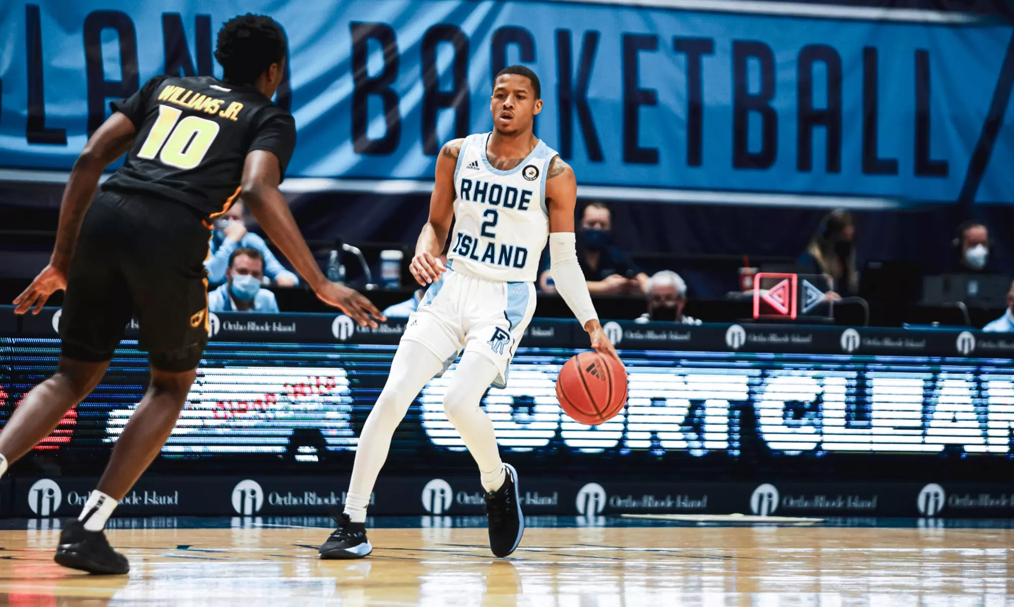 University of Rhode Island Men's Basketball (November 4–December 22) - Primary Image