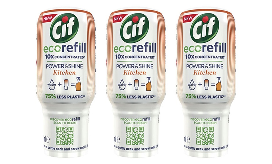 Image 5: Three-Pack of Cif Ecorefill Cleaner Spray