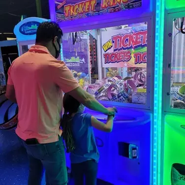 Bounce and Play with Game Cards at Off The Wall Gamezone