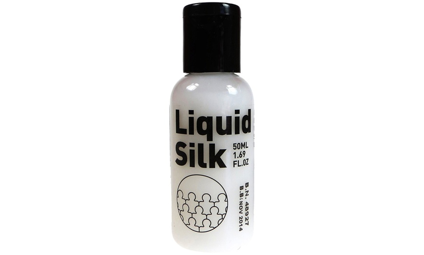 Image 2: Liquid Silk Sensual Lubricant