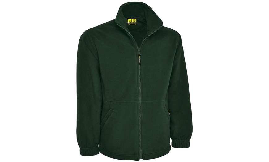 Image 4: MIG Men's Fleece Jacket