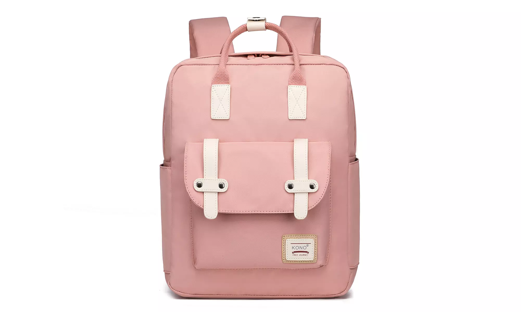 Mochila de viaje hecha de tejido impermeable espaciosa y versátil