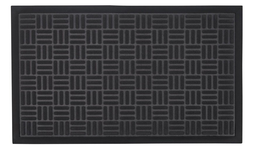 Image 23: Rubber Back Door Entrance Mat