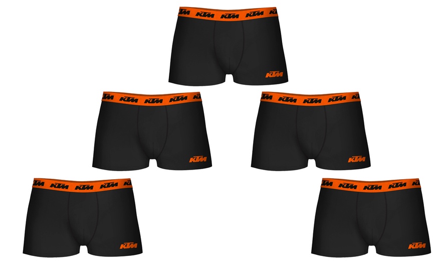 Image 3: 5x oder 10x KTM Boxershorts