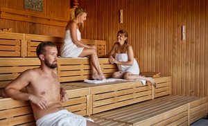 Dagentree voor de sauna in Weesp