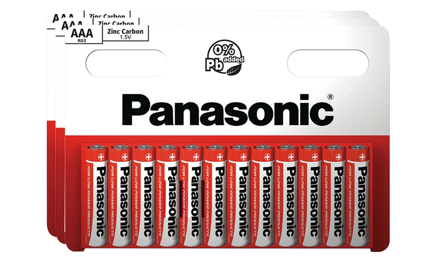 Image 7: Panasonic Zinc Batteries 10-Pack