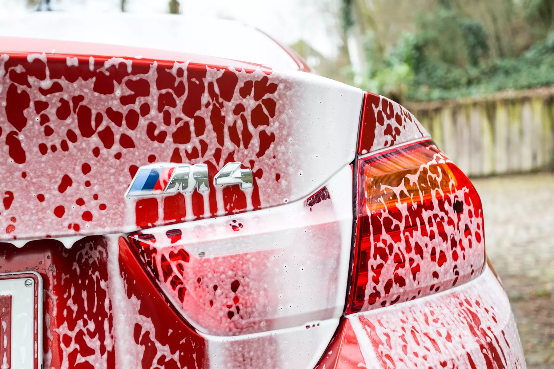 Lavage auto au choix