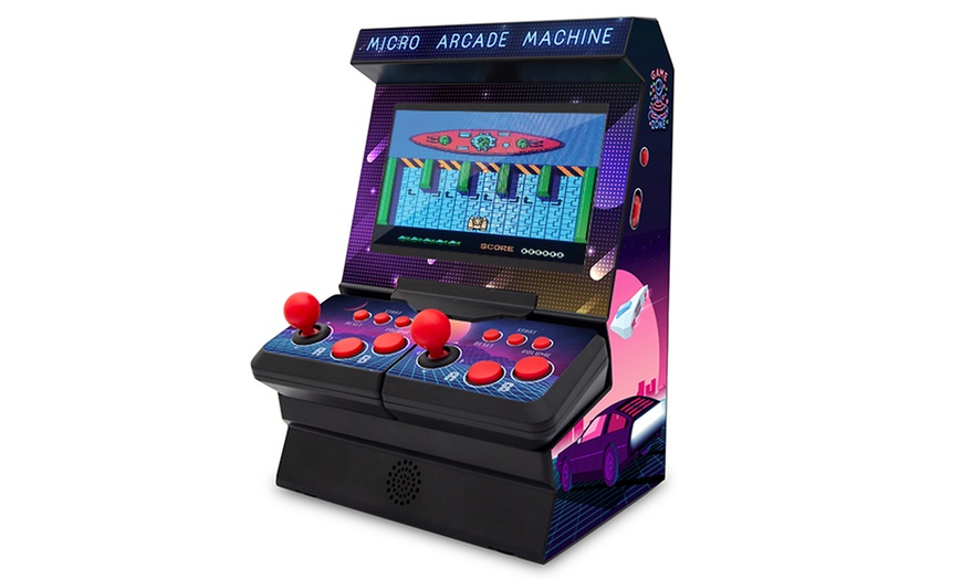 Image 4: Two-Player Arcade Game