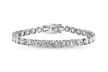 Lesa Michele 42.00 CTTW Tennis Bracelet Made with Swarovski Crystals - Second Medium