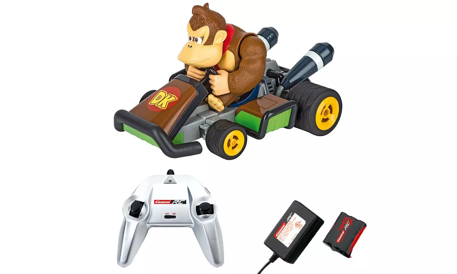 Carrera Mario Kart 7 1:16 Scale Donkey Kong RC 2.4GHz Vehicle - Primary Image